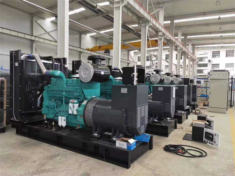 泸县600kw柴油发电机组可以带多少功率负载?