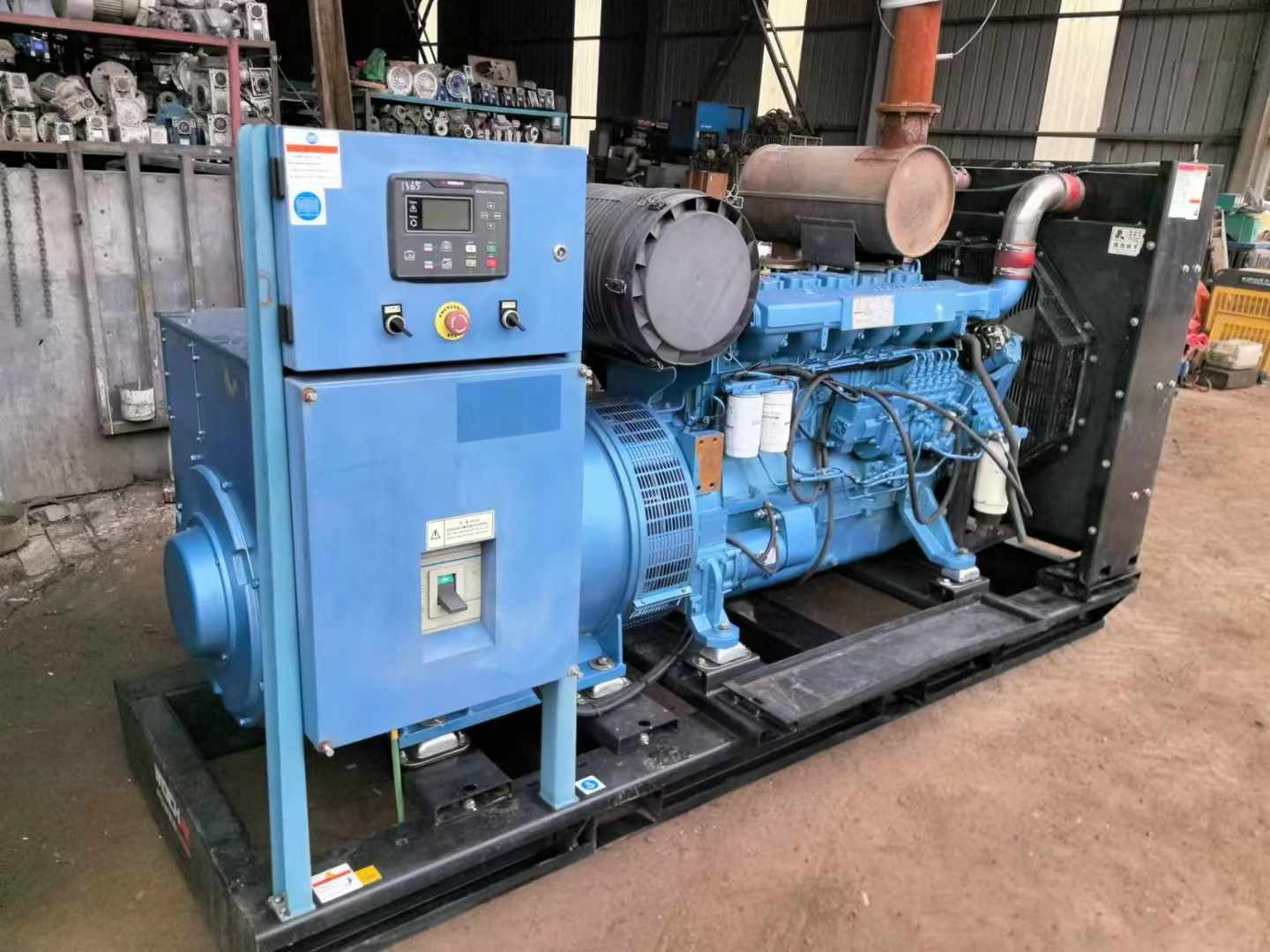 泸县500kW 柴油发电机组可带动设备功率的计算公式是什么?