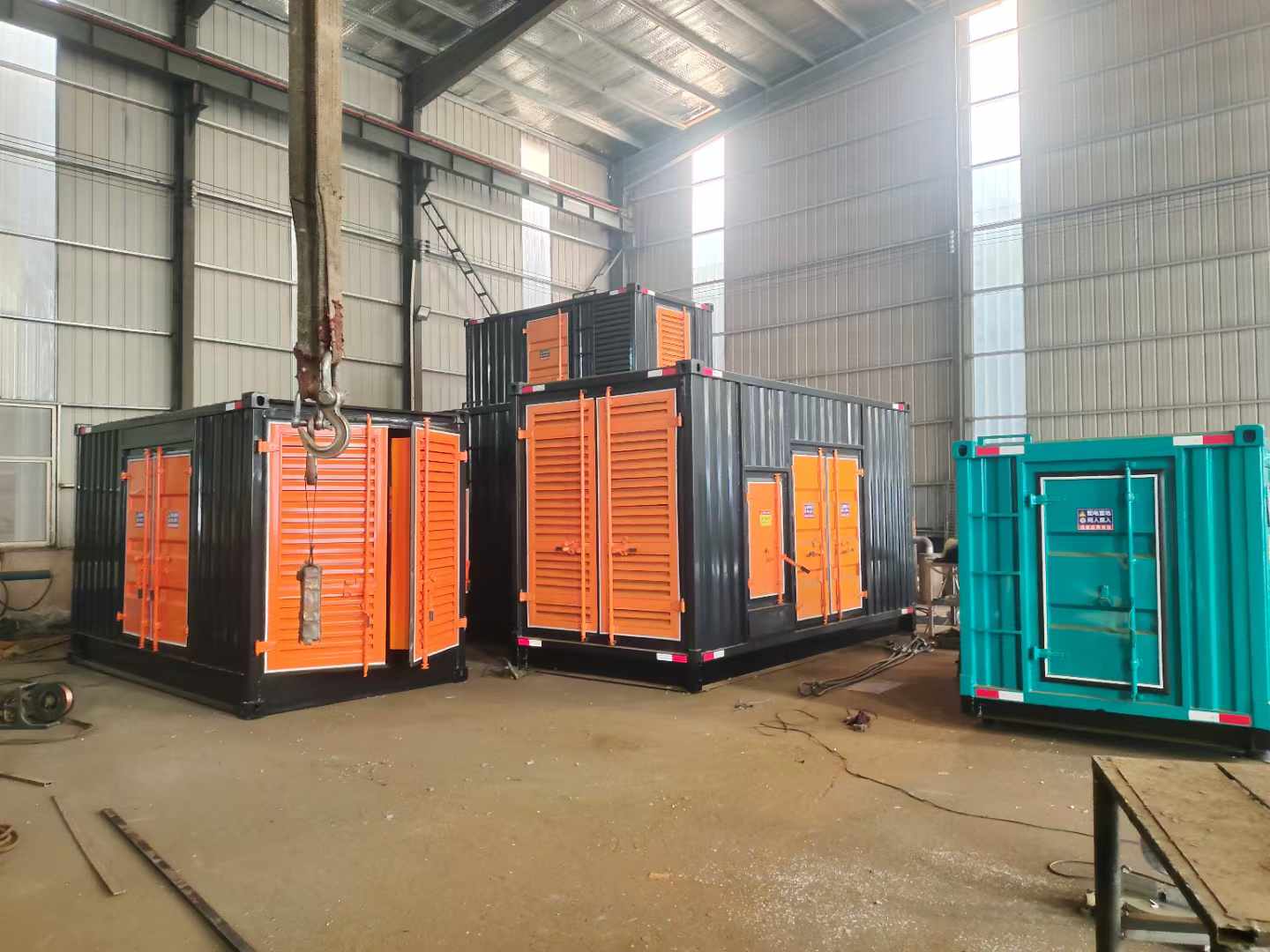 泸县500kw柴油发电机组可以带动多少功率设备?