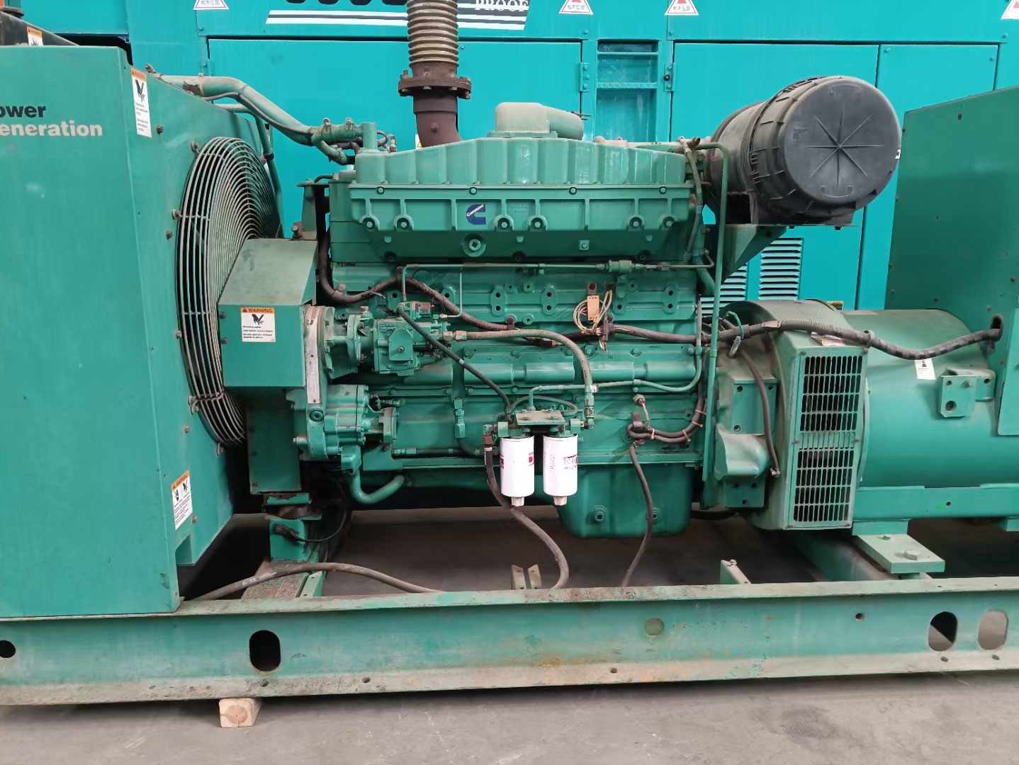 泸县过载会对 600kW 柴油发电机组造成哪些损害?