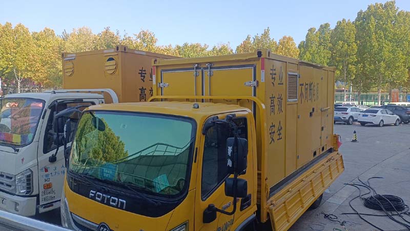 泸县柴油发电机组和UPS电源如何配合工作？