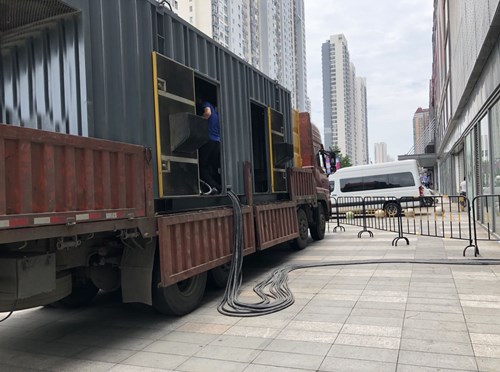 泸县冷却液不足的情况下如何检查柴油发电机组？
