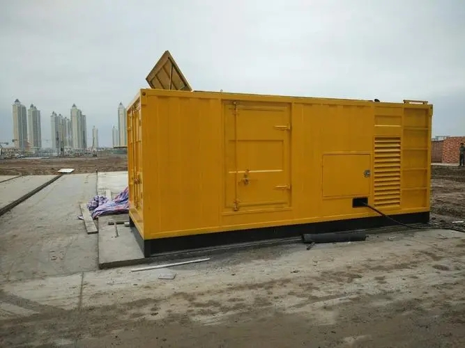 泸县如何降低200KW柴油发电机机组的油耗？